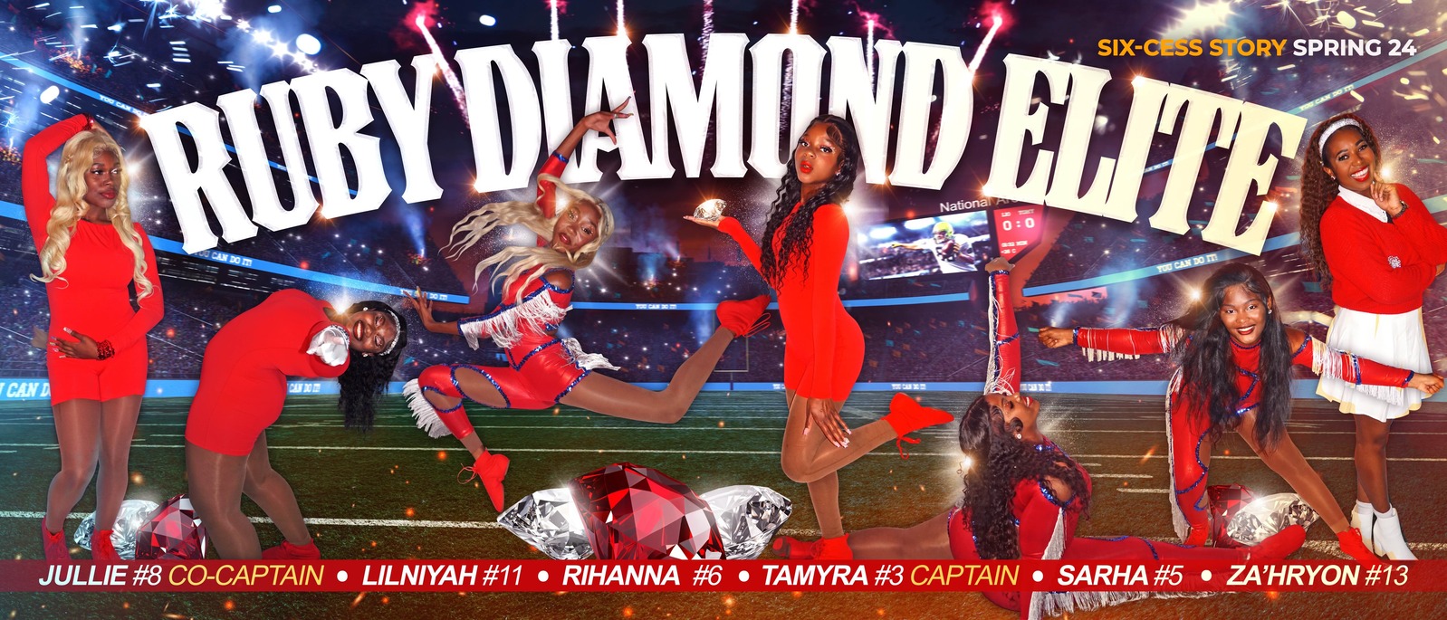 Ruby Diamond Stage Ruby Diamond Elite
